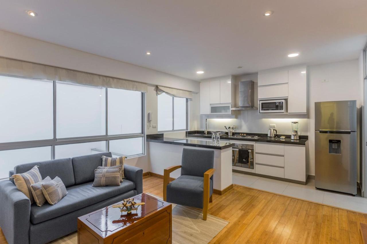 Stylish 2Br In Miraflores Лима Екстериор снимка