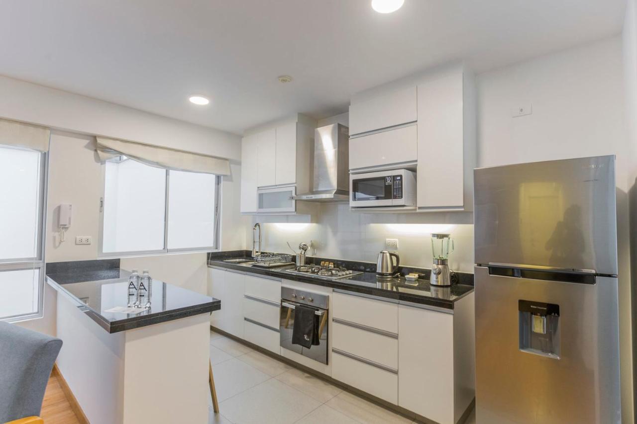 Stylish 2Br In Miraflores Лима Екстериор снимка